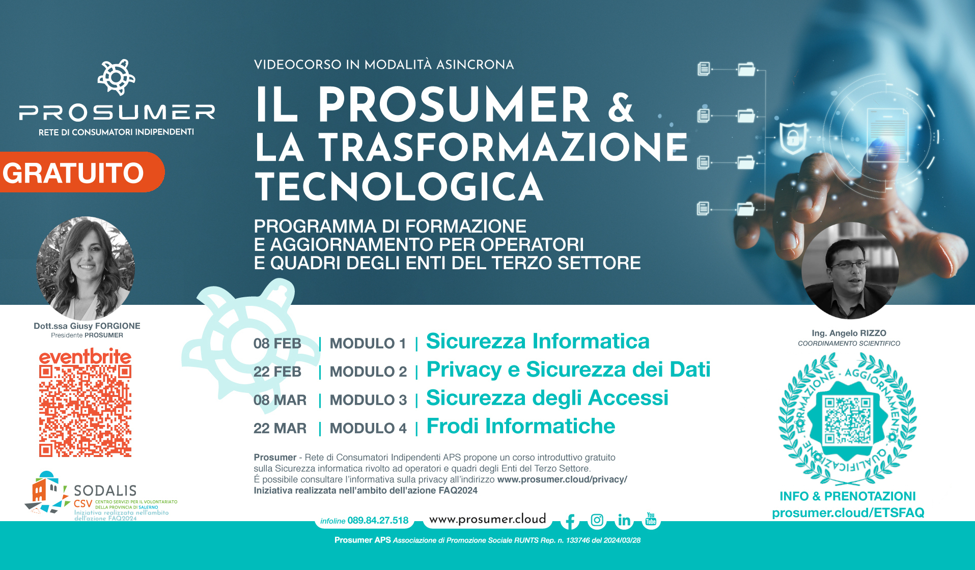 Il Prosumer e la Formazione per gli ETS